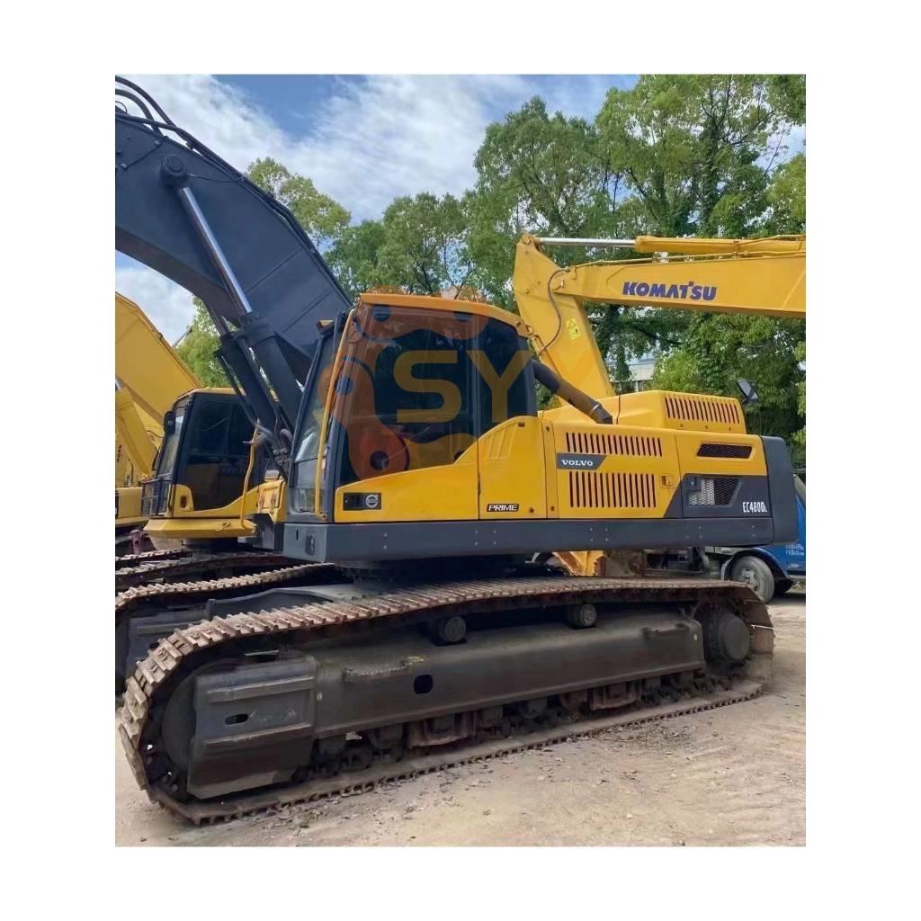 Volvo EC 480 Beltegraver
