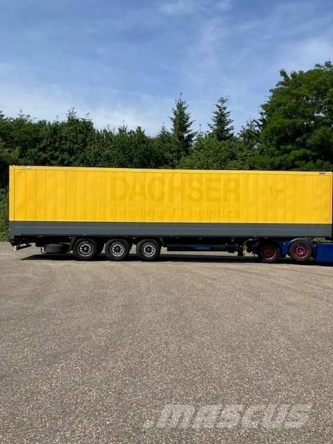 Krone SD Dry-Liner Lettisolert skaptrailer