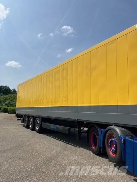 Krone SD Dry-Liner Lettisolert skaptrailer