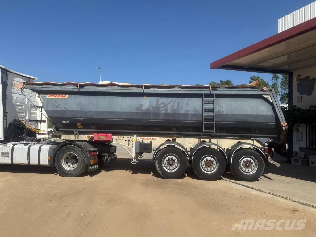 Fruehauf FST4FC, Tippsemi