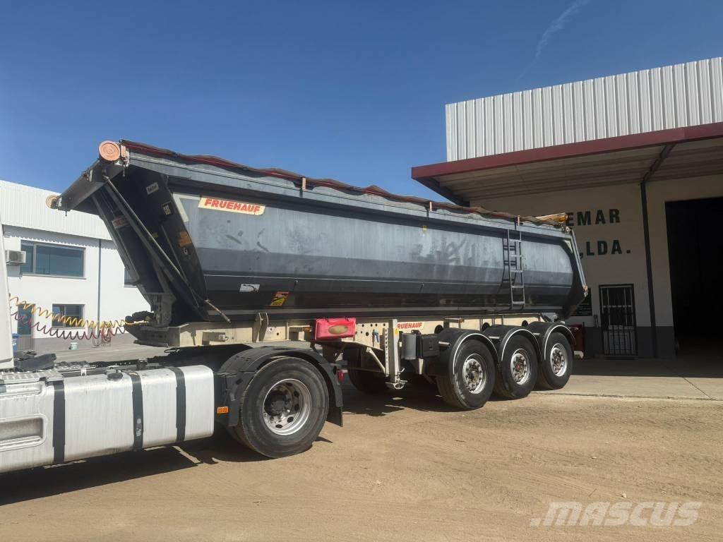 Fruehauf FST4FC, Tippsemi