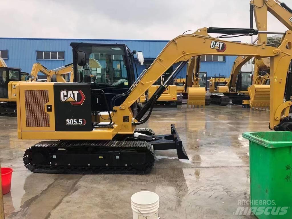 CAT 305.5 Minigravere <7t