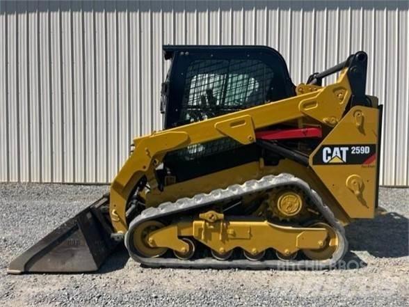 CAT 259D Kompaktlastere