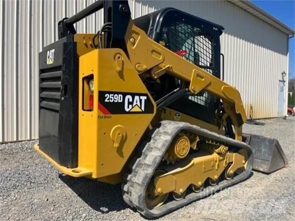 CAT 259D Kompaktlastere