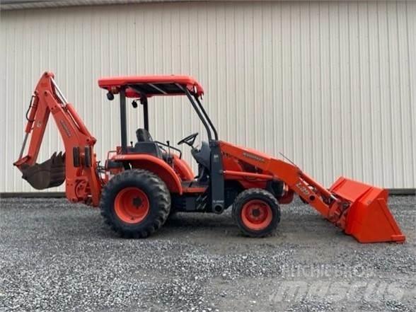 Kubota L39 Traktorgravere