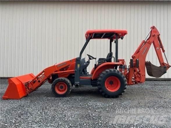 Kubota L39 Traktorgravere