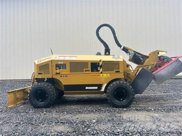 Rayco RG80 Stubbefreser