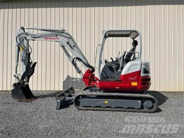 Takeuchi TB260 Beltegraver