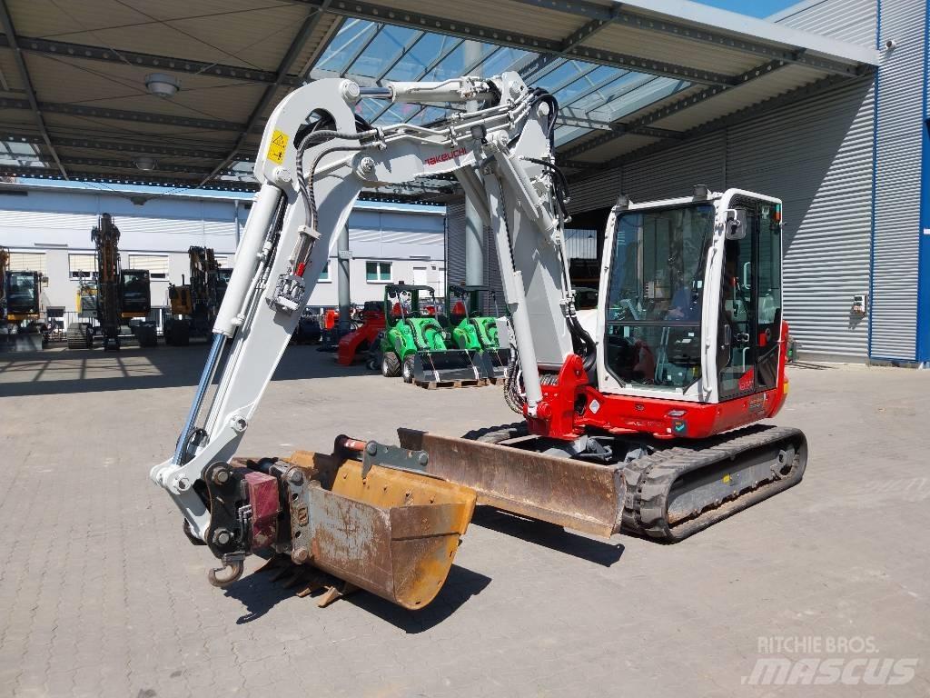Takeuchi TB 370 Minigravere <7t