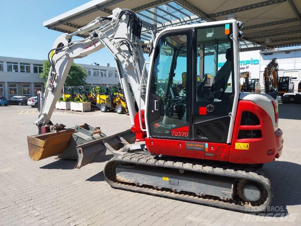 Takeuchi TB 370 Minigravere <7t