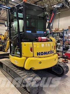 Komatsu PC55MR-5 Minigravere <7t
