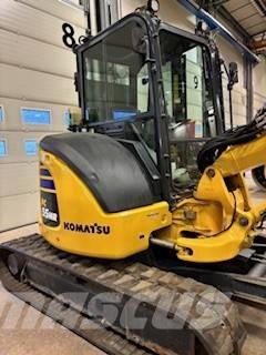 Komatsu PC55MR-5 Minigravere <7t
