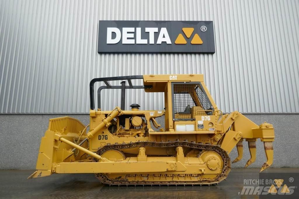 CAT D7G Ex-army Dozere Beltegående