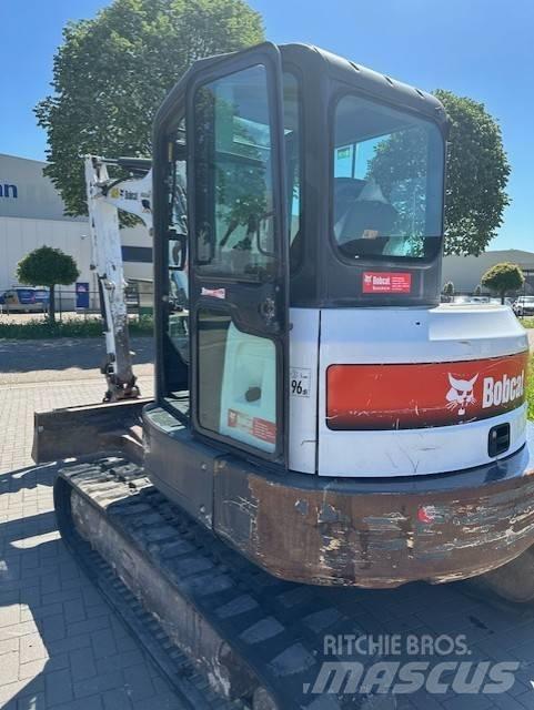 Bobcat E 55 Minigravere <7t