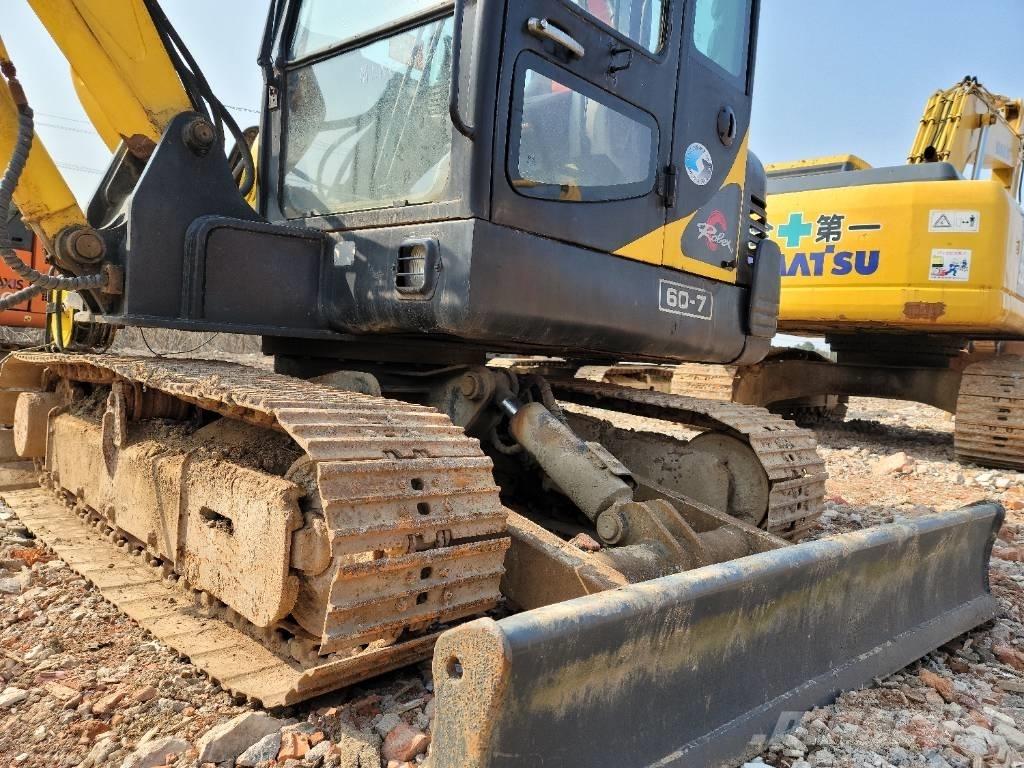 Hyundai R60-7 Minigravere <7t