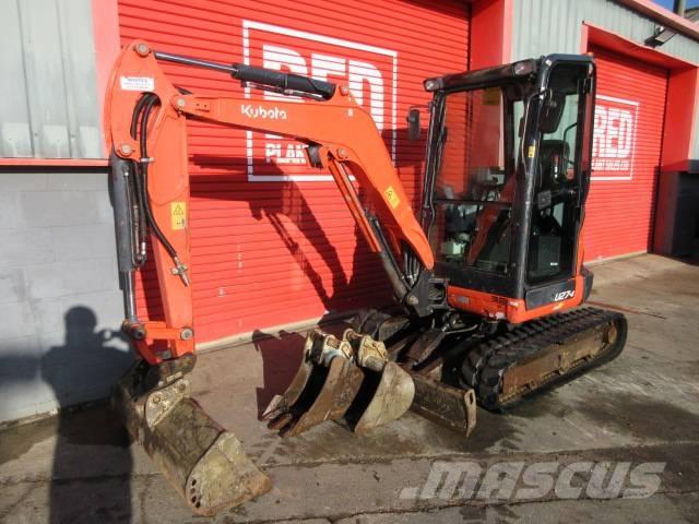 Kubota U 27-4 Minigravere <7t
