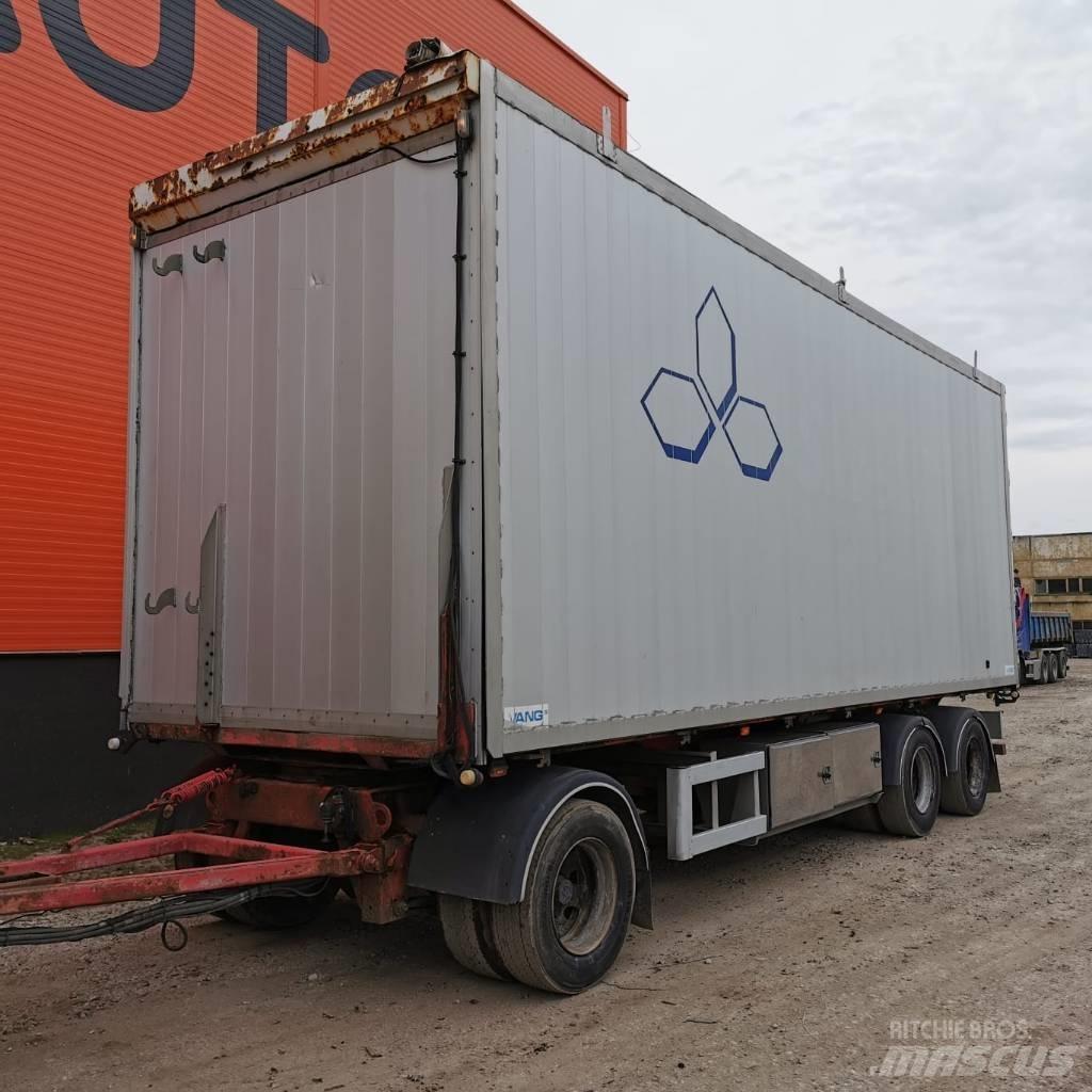 Vang SLL111SK Lettisolert skaptrailer