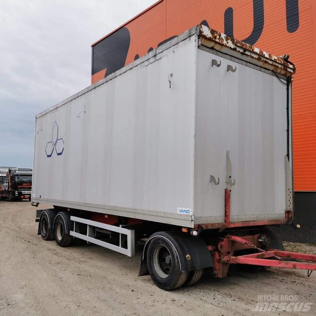 Vang SLL111SK Lettisolert skaptrailer