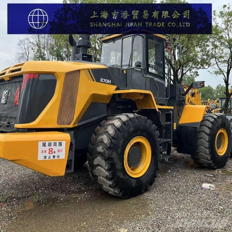 LiuGong CLG 870 H Hjullastere