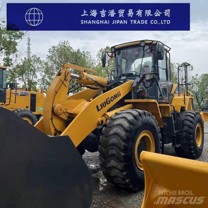 LiuGong CLG 870 H Hjullastere
