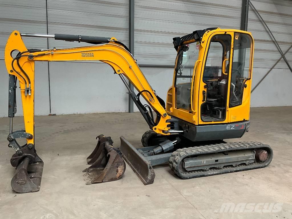 Neuson EZ 38 Minigravere <7t