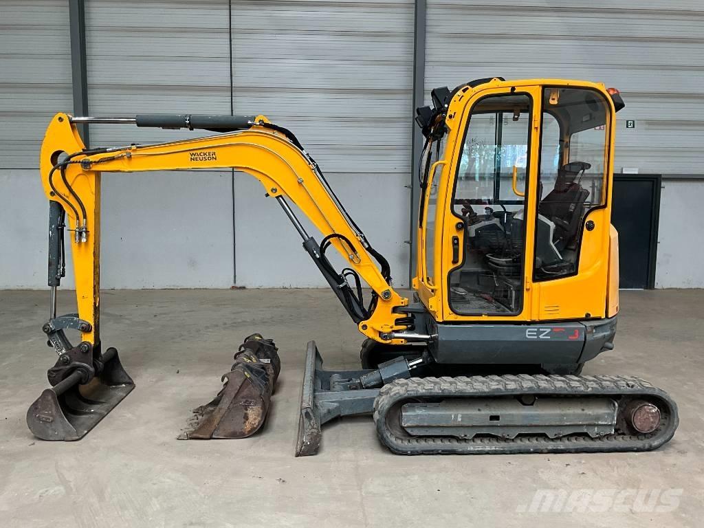 Neuson EZ 38 Minigravere <7t