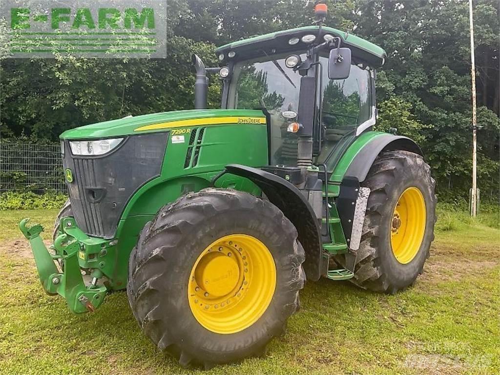John Deere 7290r Traktorer