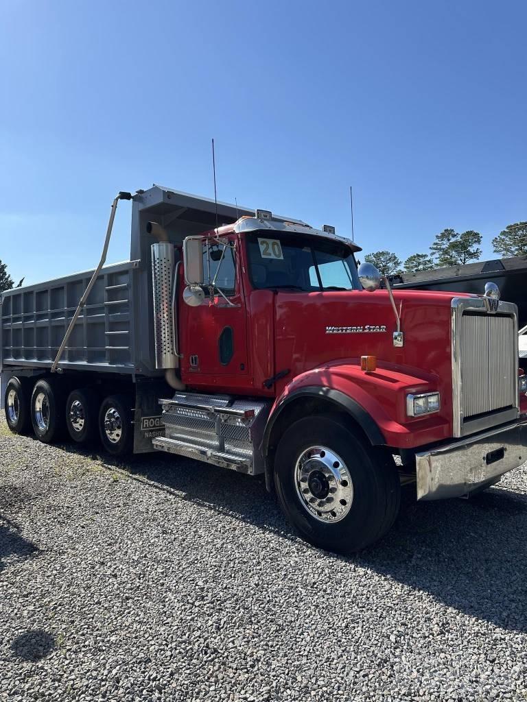 Western Star 4900 FA Tippbil