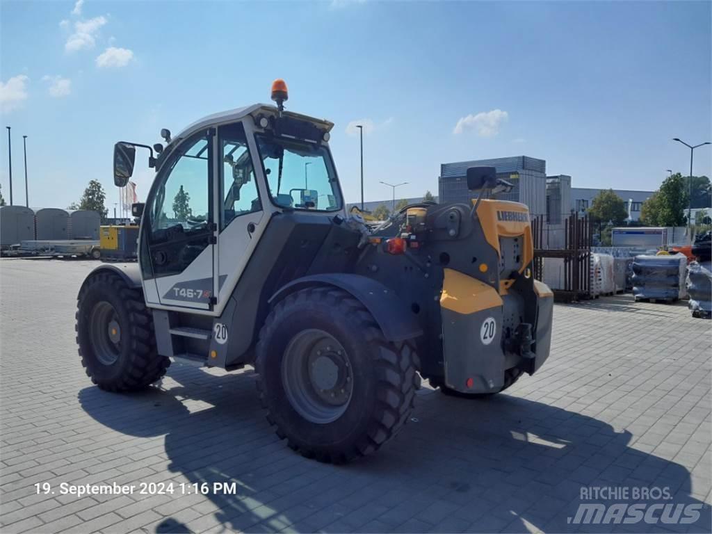 Liebherr T46-7 Teleskoplastere