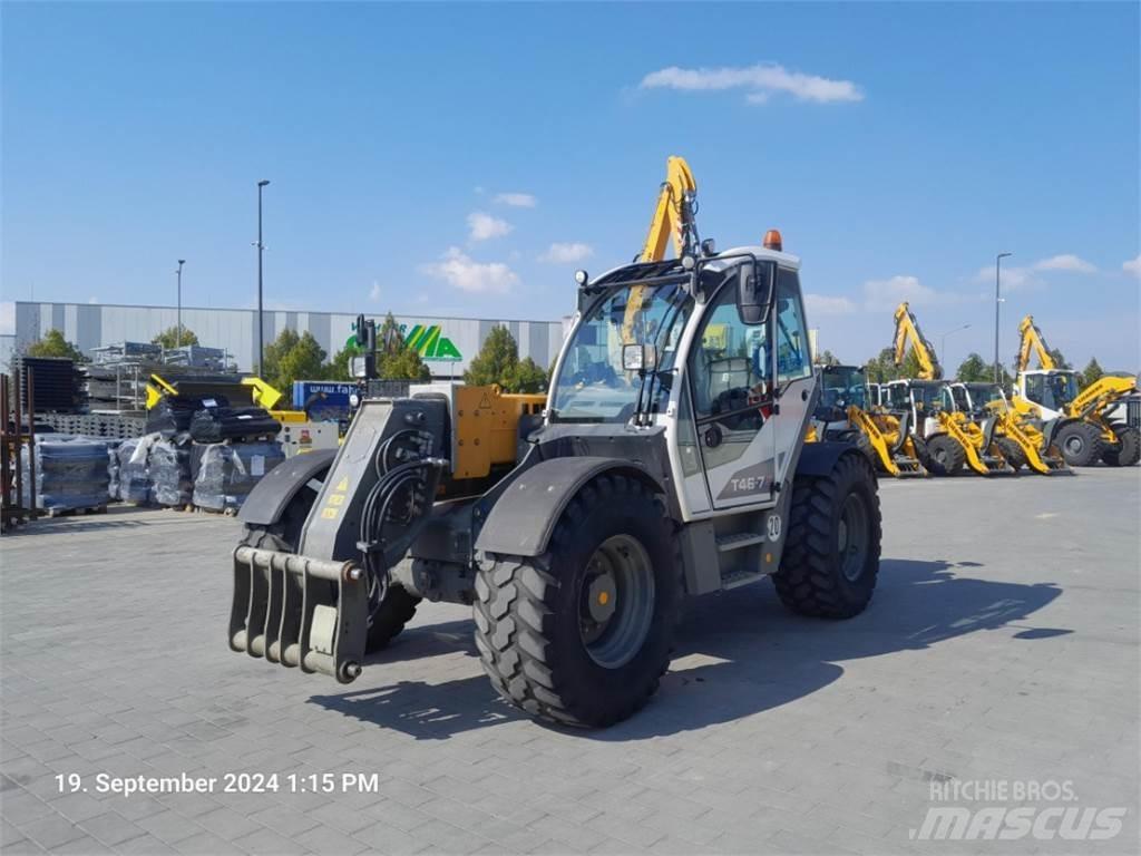 Liebherr T46-7 Teleskoplastere