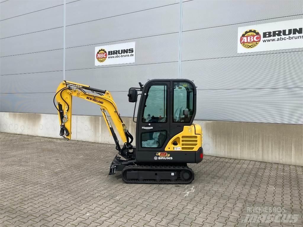 New Holland E 19C Minigravere <7t