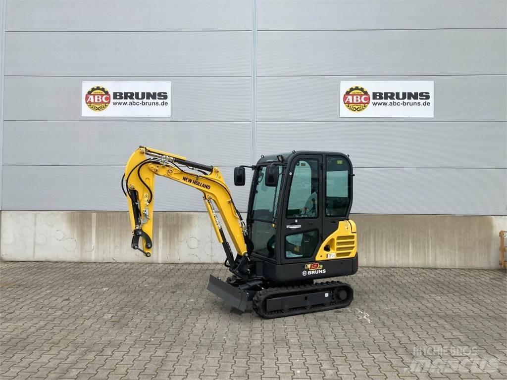 New Holland E 19C Minigravere <7t