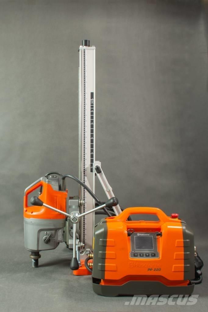 Husqvarna DM650 PP65 Anlegg - Annet