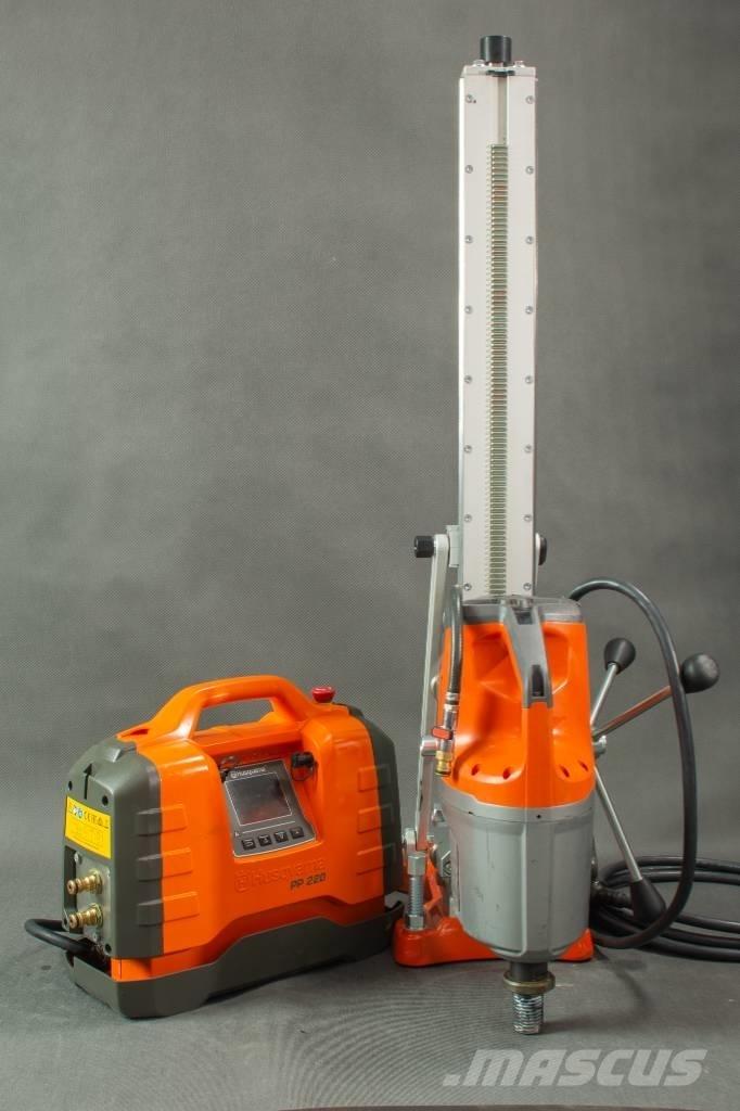Husqvarna DM650 PP65 Anlegg - Annet