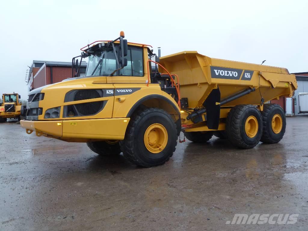 Volvo A 25 G Rammestyrte Dumpere