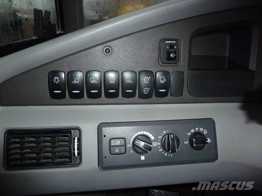 Volvo A 25 G Rammestyrte Dumpere