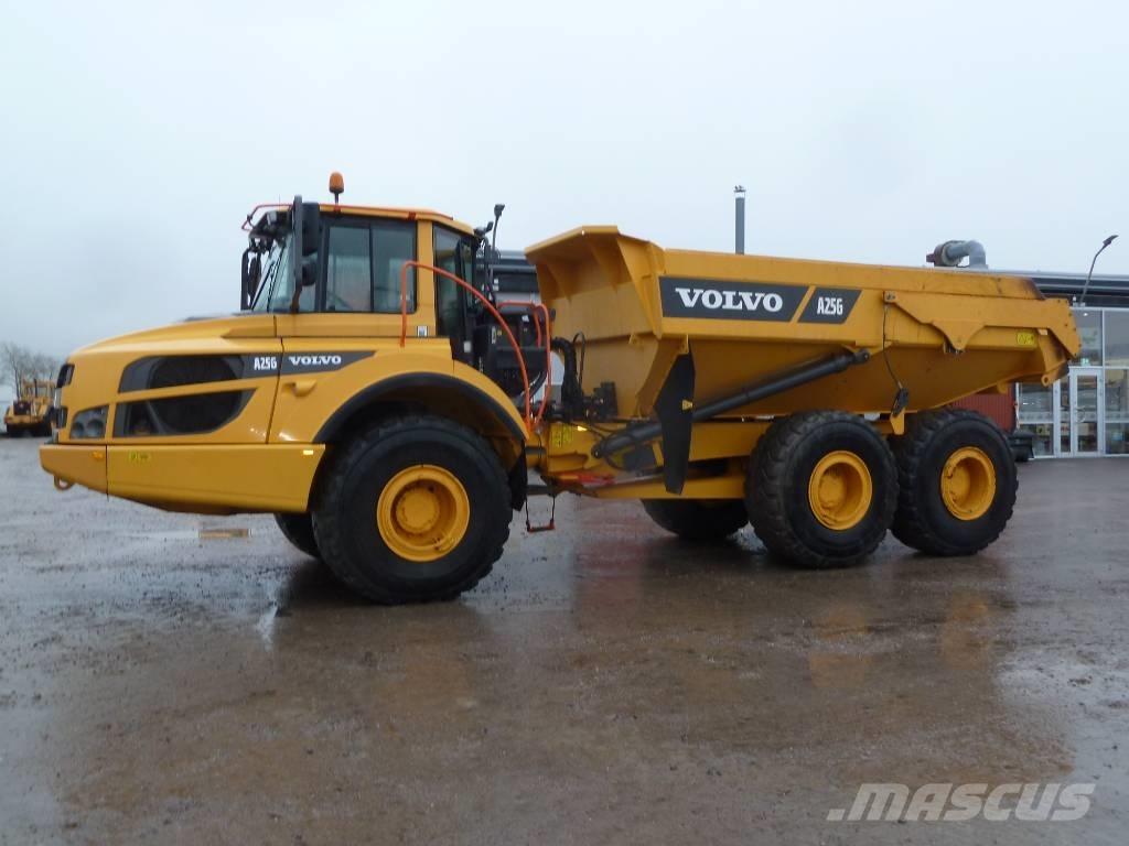 Volvo A 25 G Rammestyrte Dumpere