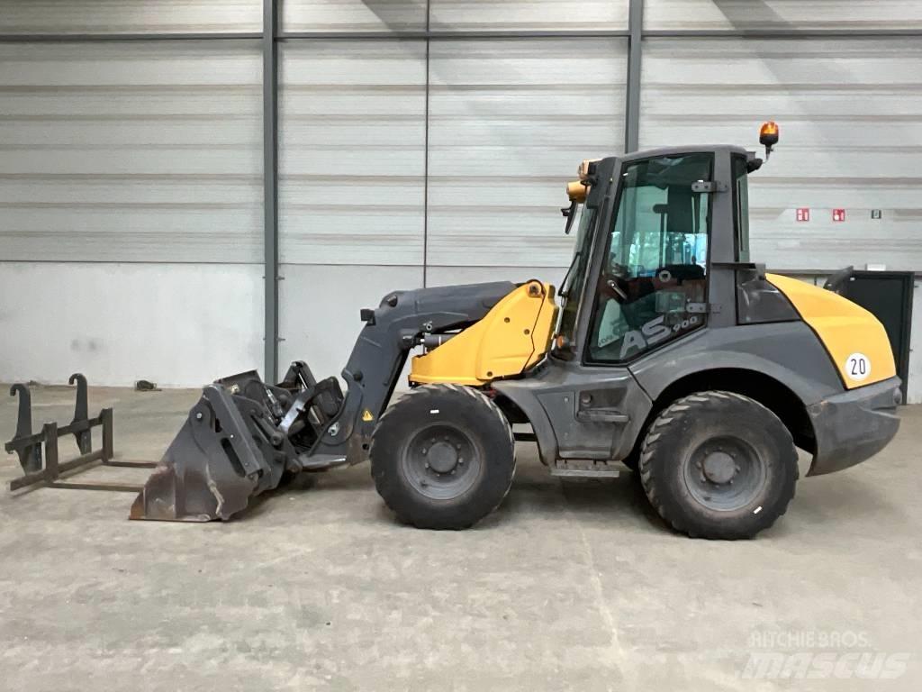 Mecalac AS 900 Hjullastere