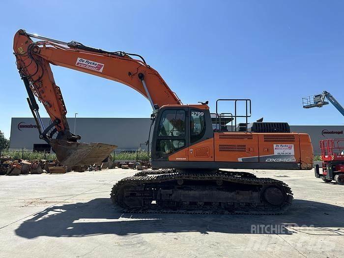 Doosan DX340LC-5 Beltegraver