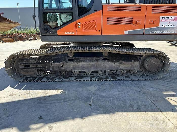 Doosan DX340LC-5 Beltegraver