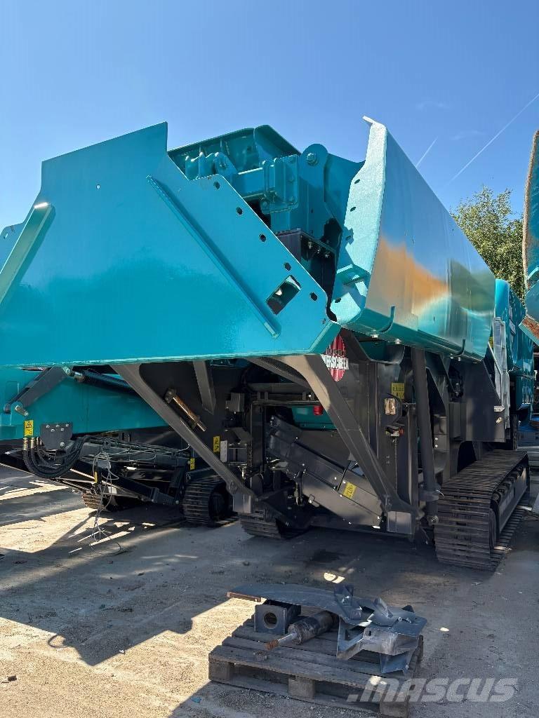 PowerScreen R450X Knusere
