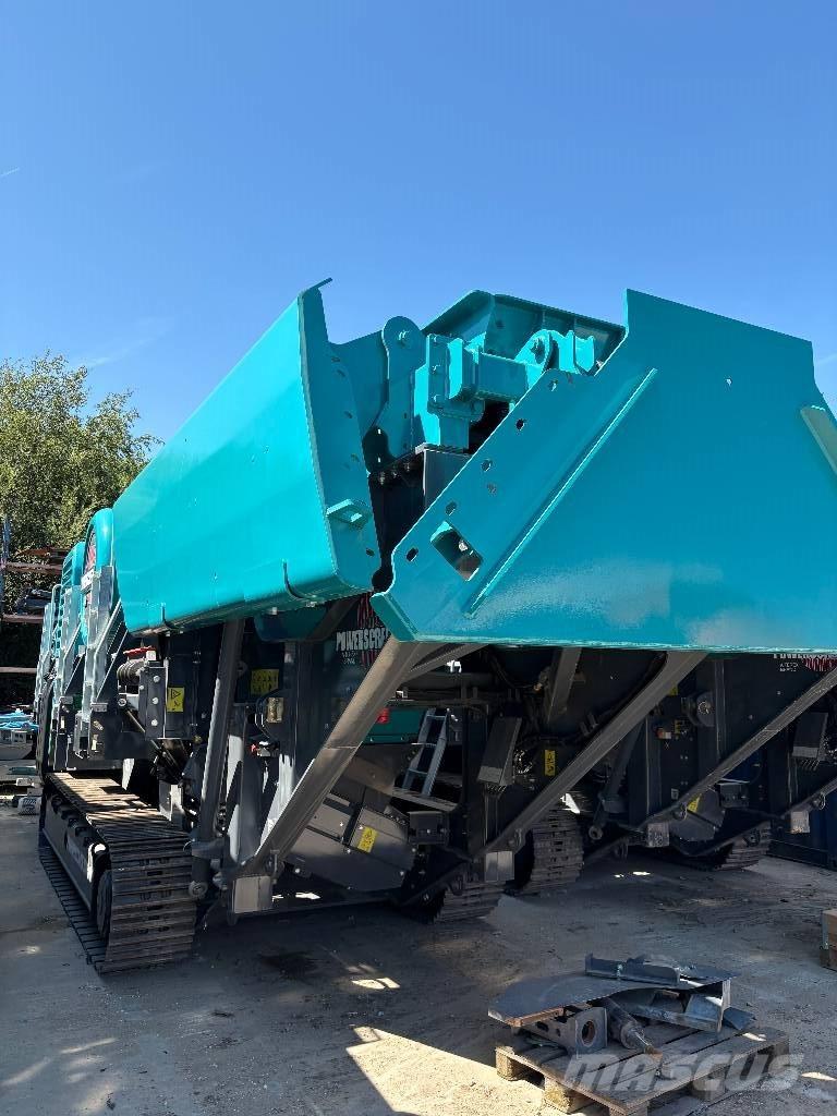 PowerScreen R450X Knusere