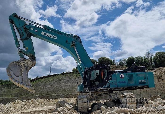 Kobelco SK850LC10 Spesialtilpassede gravemaskiner