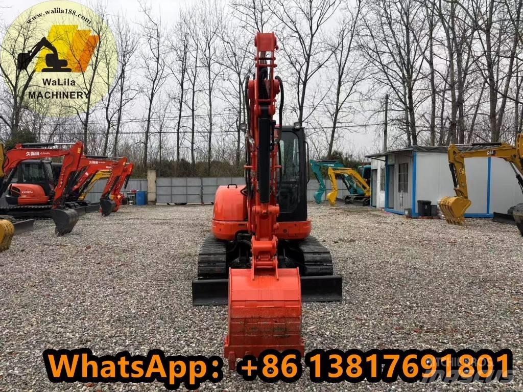 Kubota U 55 Minigravere <7t
