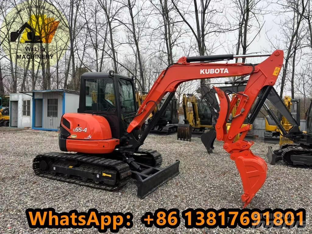 Kubota U 55 Minigravere <7t
