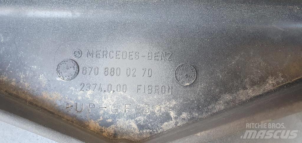 Mercedes-Benz Vario Førerhus og Interiør