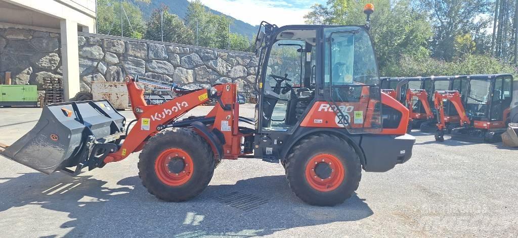 Kubota R 090 Hjullastere