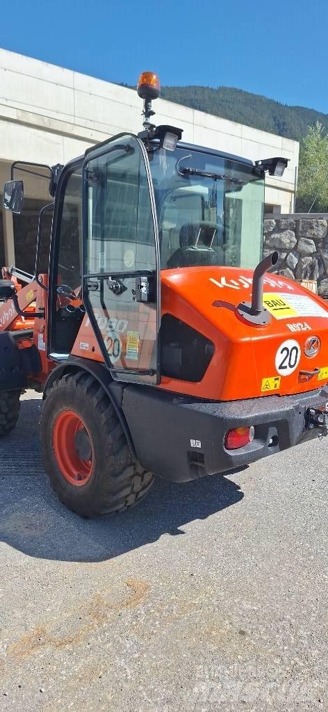 Kubota R 090 Hjullastere