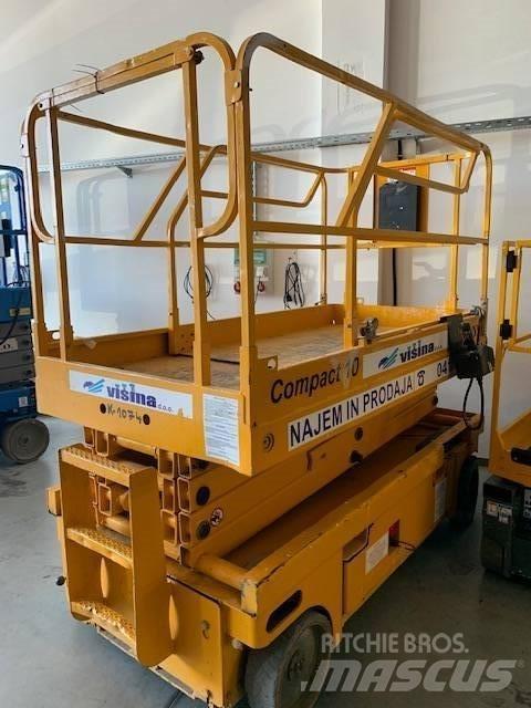Haulotte Compact 10 Sakselifter