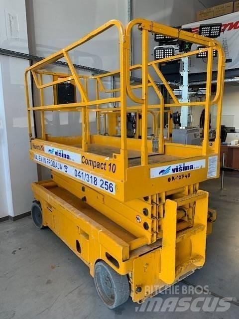 Haulotte Compact 10 Sakselifter